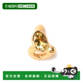 天然柠檬水晶 1h可退 18K金镀 Supply 女士 日本直邮Pilgrim Surf