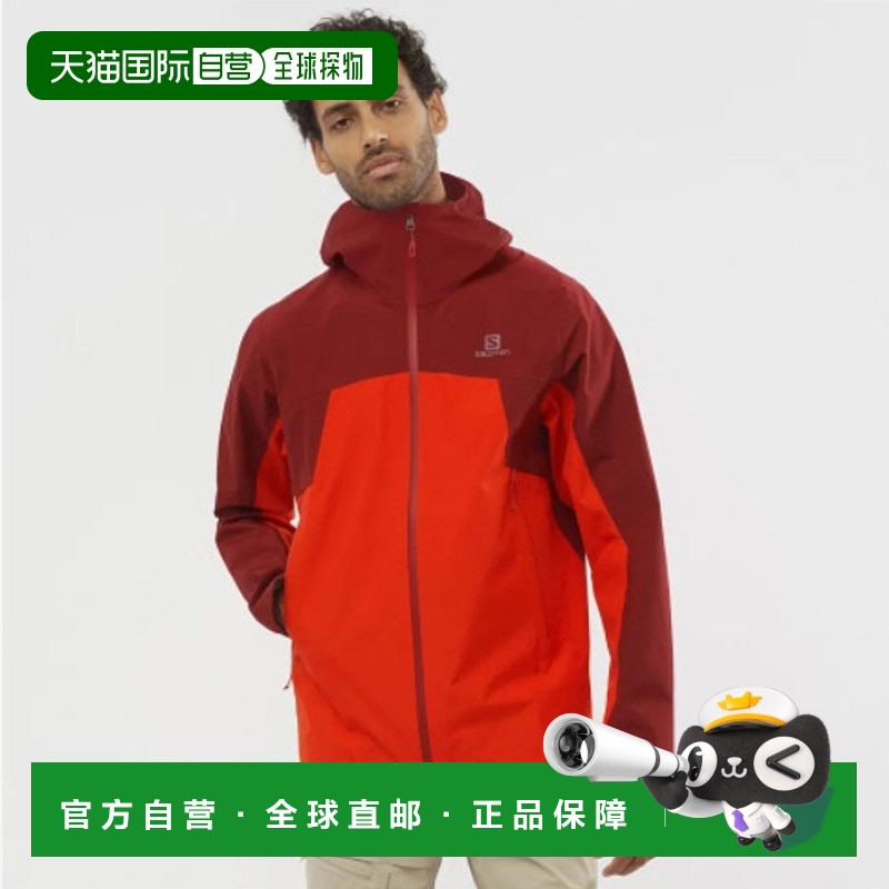 日本直邮Salomon 男士 OUTLINE GORE TEX 2 5L 运动外套 LC170300