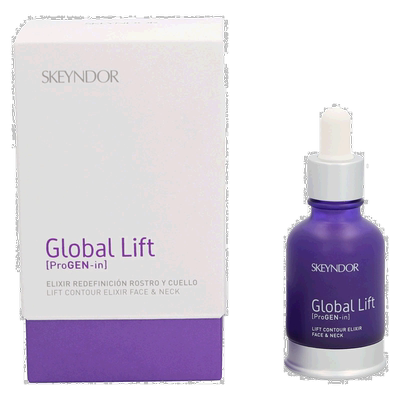 欧洲直邮Skeyndor提拉精华30g紫瓶面部颈部紧致保湿补水舒缓正品
