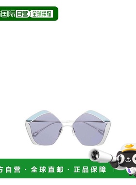 1h可退 香港直邮CHLOÉ 女士眼镜 CH0026S001 AW2021 灰色 CH0026S