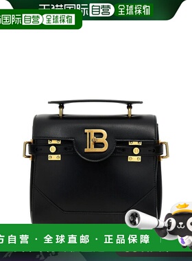 香港直邮BALMAIN 女士手提包 DN1DB526LAVE0PA AW2024 黑色斜挎包