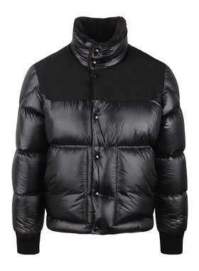 MONCLER 男士外套 J20911A00144597WN999 CO 黑色 长袖羽绒服