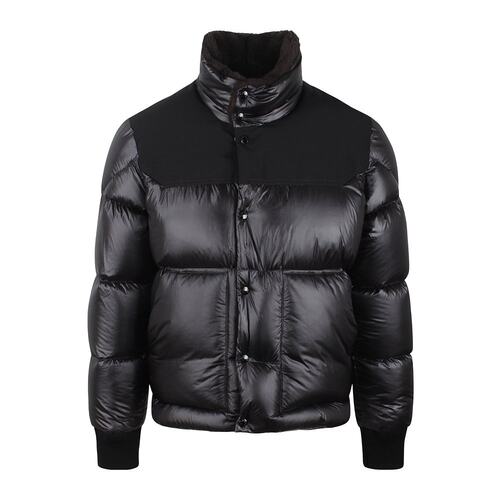MONCLER 男士外套 J20911A00144597WN999 CO 黑色 长袖羽绒服