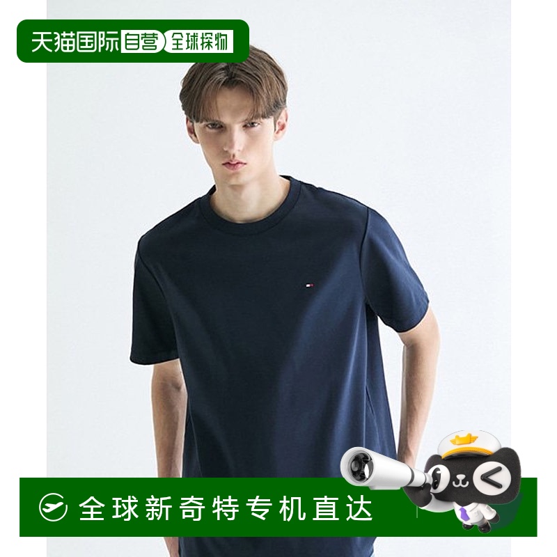 韩国直邮TOMMY HILFIGER 男士T恤T12E1TPO100MT2DW5高档正品舒适