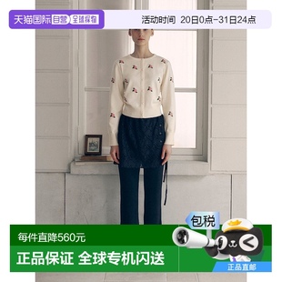秋冬休闲裤 韩国直邮rolarola英少女甜美清新日常24年新款 30604341