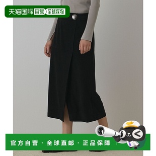 CONTINENTAL Skirt Fake Flare 麂皮半身裙 Suede 日本直邮GRACE