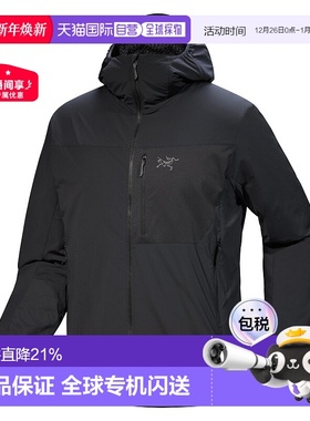 加拿大直邮始祖鸟Proton SL Hoody男士轻量保暖户外冲锋衣外套