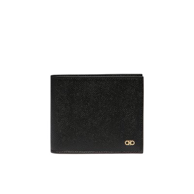 Salvatore Ferragamo Gancini对折钱包 775650
