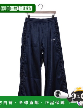 日本直邮NERDY 女士缎面机车风运动裤 [NE8621EW000895] 黑色