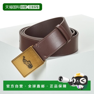 欧洲直邮Polo Ralph Lauren/拉夫劳伦PP PLAQUE男士配饰腰带情人