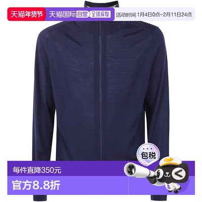 1h可退 香港直邮Paul Smith 保罗 史密斯 男士 THRU 拉链针织开衫