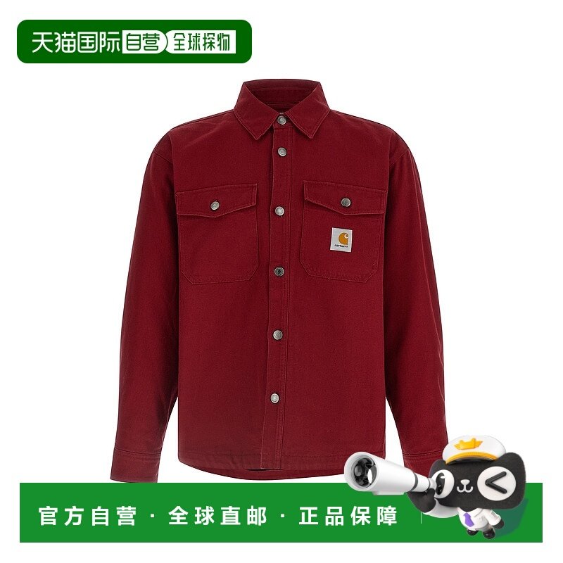 1h可退 香港直邮潮奢 CARHARTT WIP 男士 'Selby' 衬衫式服装 I03