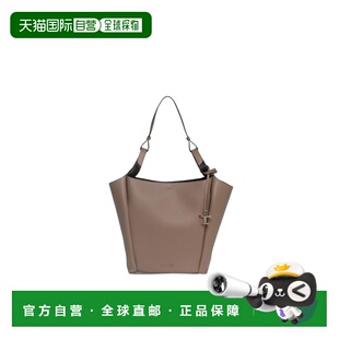 1h可退 香港直邮TOD'S 托德斯 女士 中号皮质水桶包 XBWAPIE0300Q