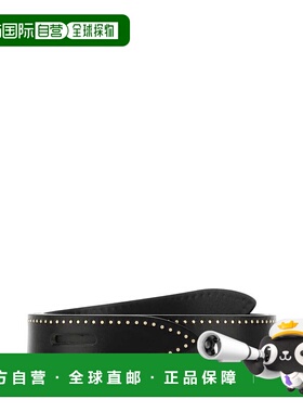 香港直邮ISABEL MARANT 女士腰带皮带 CE011CFAA1B45A01BK AW2023