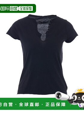 欧洲直邮zadig & voltaire 女士 上装T恤