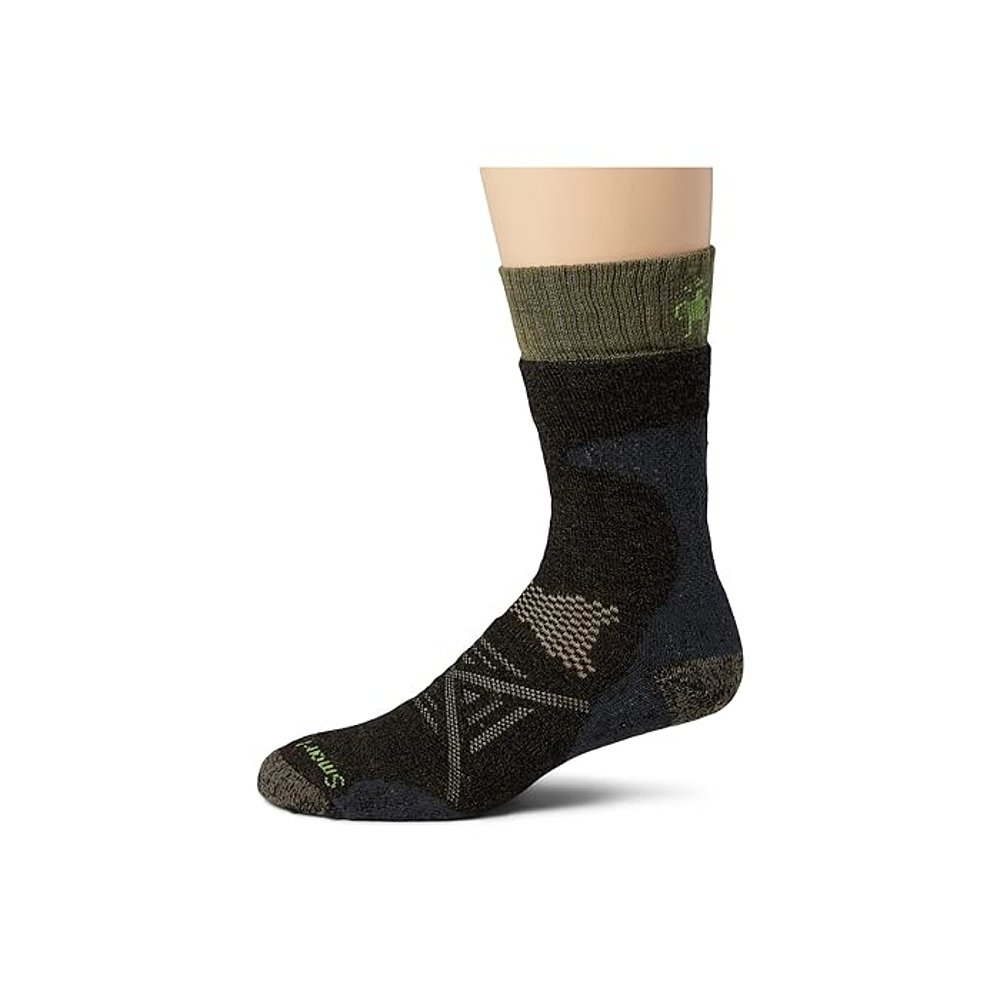 潮奢 smartwool 男士 Hunt Extra Tall 方形水手袜