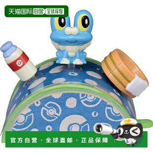 【日本直邮】TAKARA TOMY 玩具 口袋妖怪 皮卡丘 XY S 呱呱泡蛙