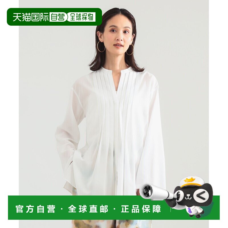 日本直邮BEAMS 塔克褶裥衬衫外套图片