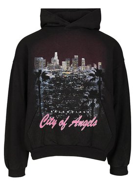 BALENCIAGA 男士卫衣 767877TSVR31041 AW2025 黑色