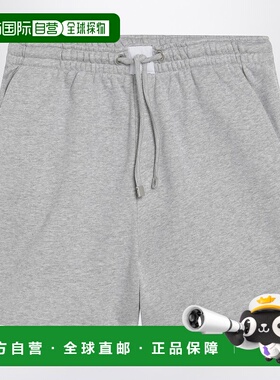 1h可退 香港直邮The Attico 女士 灰色棉质短裤 260WCQ00013JJF00