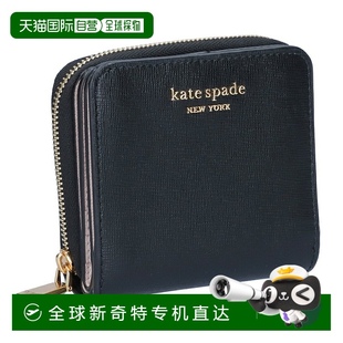 SPADE 双折钱包 日本直邮KATE 折叠钱包 K8922 MORGAN 摩根小钱包