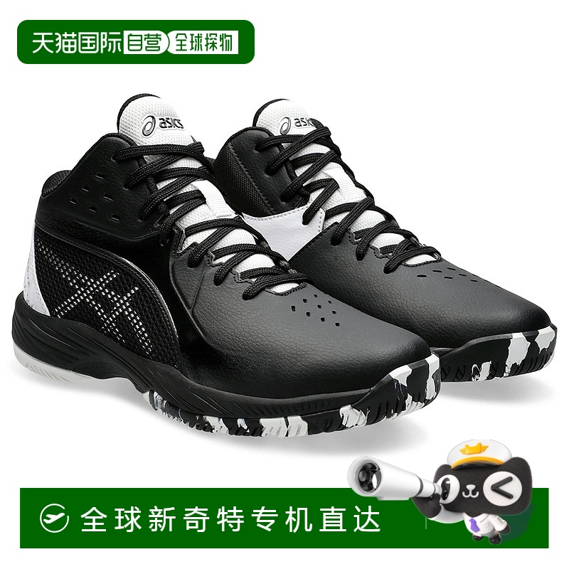 日潮跑腿Asics亚瑟士 儿童 Bash GEL-IMPROVE3G 篮球鞋 Black x W