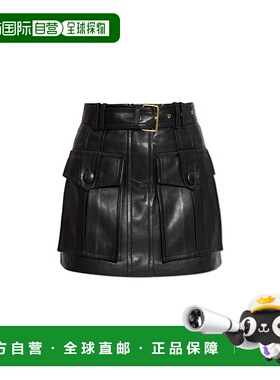 香港直邮BALMAIN 女士短裤 FF1LBA85LD630PA AW2025 黑色 Short l