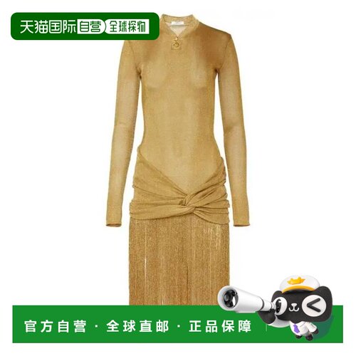 【美国直邮】ferragamo/菲拉格慕 女士 连衣裙 【付后1h可退】