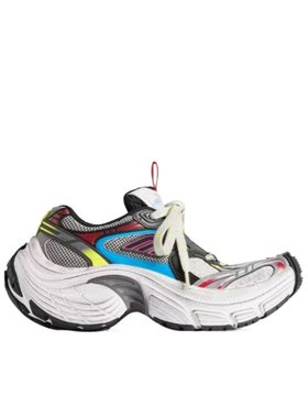 BALENCIAGA 男士运动鞋 815859W2MV71980 SS2025 白色