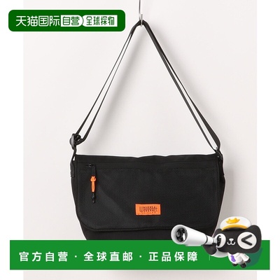 1h可退 日本直邮UNIVERSAL OVERALL 男女通用前开口网袋迷你斜挎