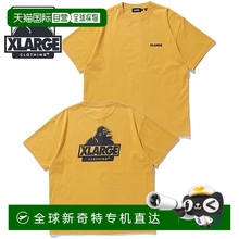 日本直邮XLARGE Slanted OG 短袖 T 恤 [101253011001 FW25] SLAN