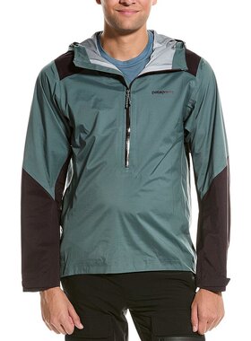 【美国奥莱】直发 Patagonia Dirt Roamer Storm 夹克 - 绿色