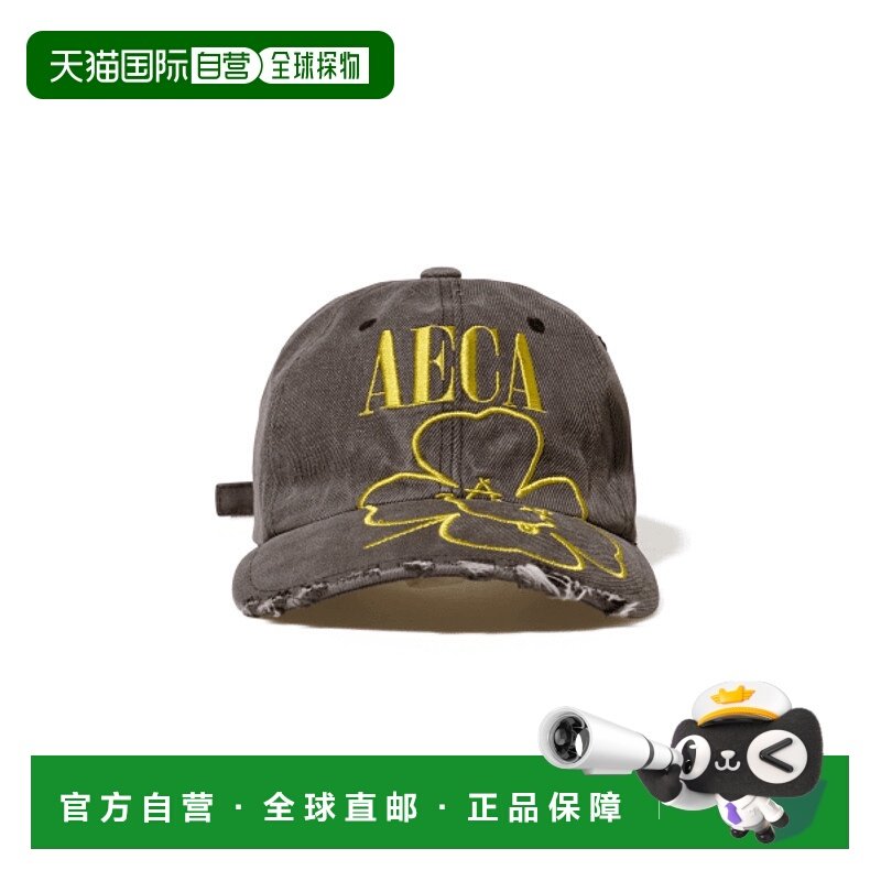 韩国直邮AECA WHITE 男士帽子AWCAFWBCACAST001D4BB AECA METAL K