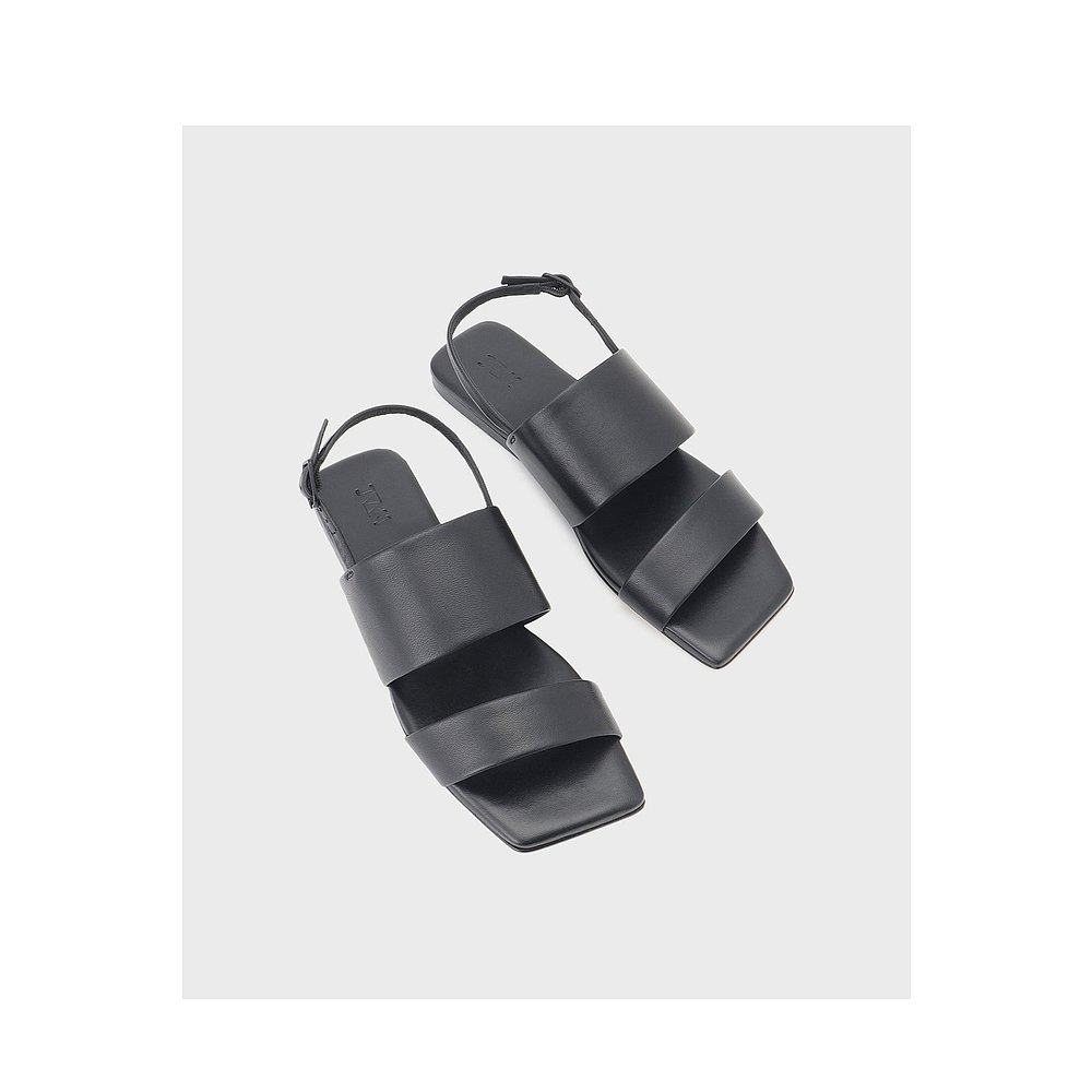 1h可退 日本直邮GRACE CONTINENTAL 女士简约皮革平底凉鞋 052517,女鞋,时装凉鞋,淘宝优惠券,粉丝福利购,淘宝优惠卷