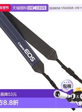 【日本直邮】Canon佳能颈带EOSL代表单反蓝色EOS表带2-40Bull-