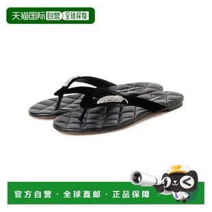 饰夹脚凉鞋 女士羽毛装 64330543815 日本直邮PIPPICHIC 1h可退