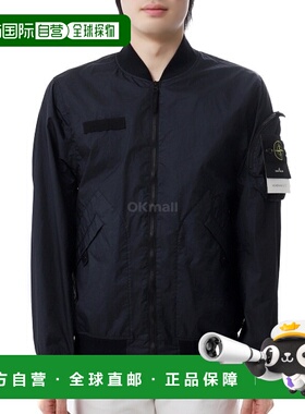 韩国直邮STONE ISLAND 4100004 Membrana 3L TC 飞行员夹克 (K1S1