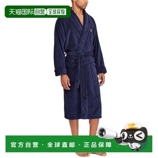 LAUREN拉夫劳伦男士 RALPH 睡袍浴袍居家 美国直邮 1h可退