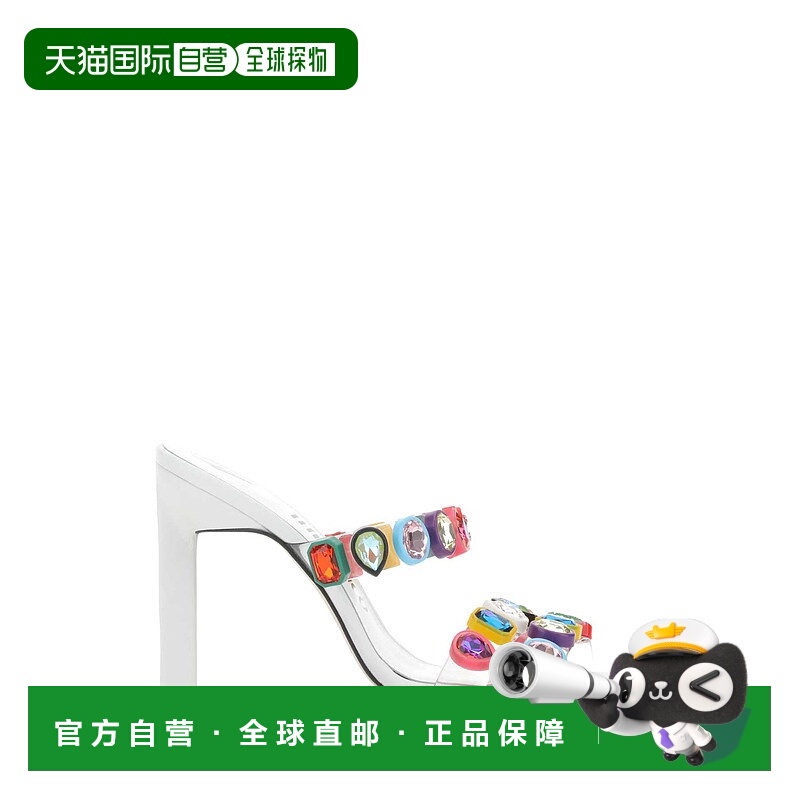 1h可退 欧洲直邮the attico join us upstairs 女士 凉鞋高跟