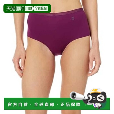 自营Women's Tommy John Air Mesh High Rise Brief Dark Purple