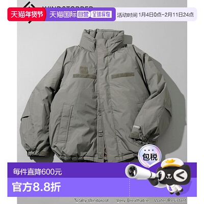 1h可退 日本直邮Plus Phenix男装GORE-TEX防风轻量羽绒夹克LEVEL7