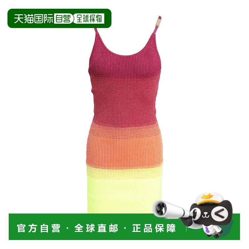 1h可退 【美国直邮】gcds 女士 连衣裙无袖 修身时尚 优雅自然 舒