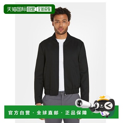 香港直邮CALVIN KLEIN 男士夹克 K10K112074BEH AW2023 黑色