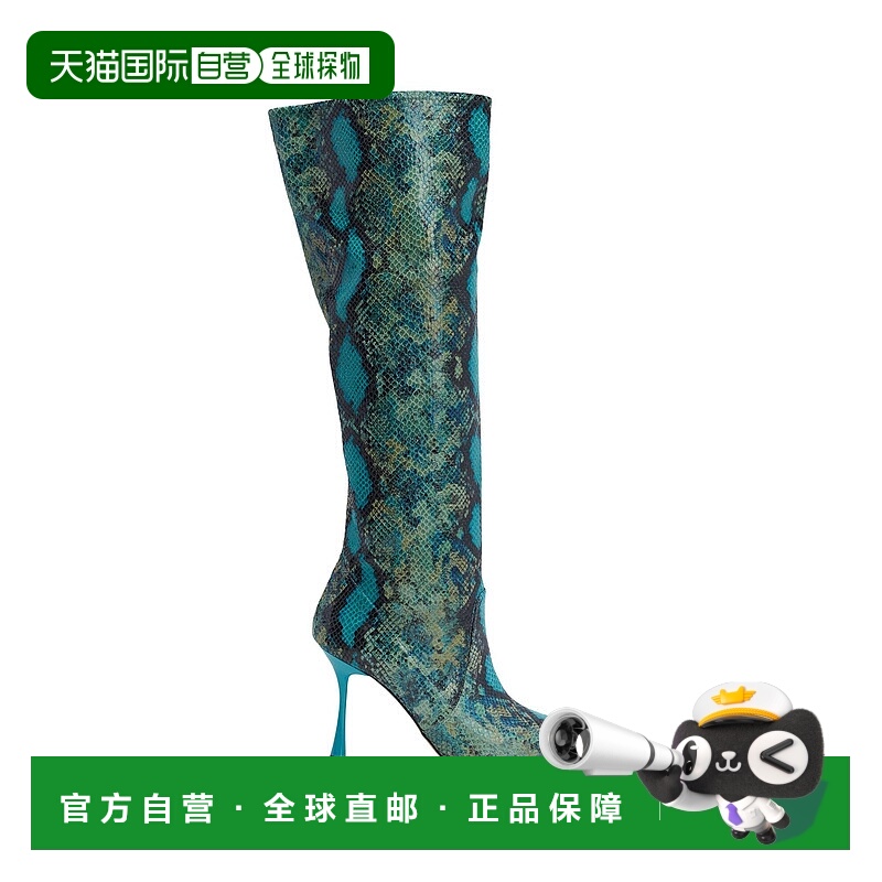 1h可退 香港直邮潮奢 8 By Yoox 女士 靴子 blue蓝色 舒适时尚