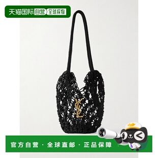 1h可退 香港直邮Saint Laurent 圣罗兰 女士 小号购物针织包包 84