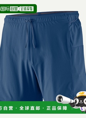 自营欧洲直邮PATAGONIA 男士Strider Pro短裤 - 5英寸跑步