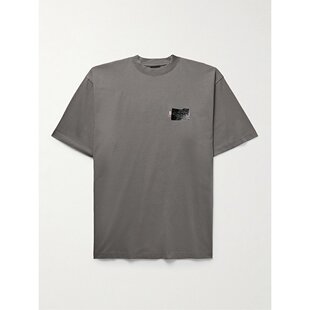 潮奢 Balenciaga 巴黎世家 男士 Gaffer 圆领T 恤 641675TNVG1