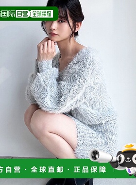 1h可退 日本直邮RESEXXY 女装 V领宽松 花式针织连衣裙 可调节腰