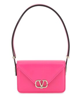 Valentino 华伦天奴 女士 徽标牌折叠顶部小号单肩包 3W2B0M59IAI