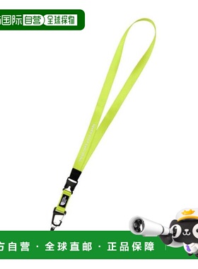 日本直邮THE NORTH FACE 钥匙链脖挂 TNF 吊绳 黄绿色 [NN32437]